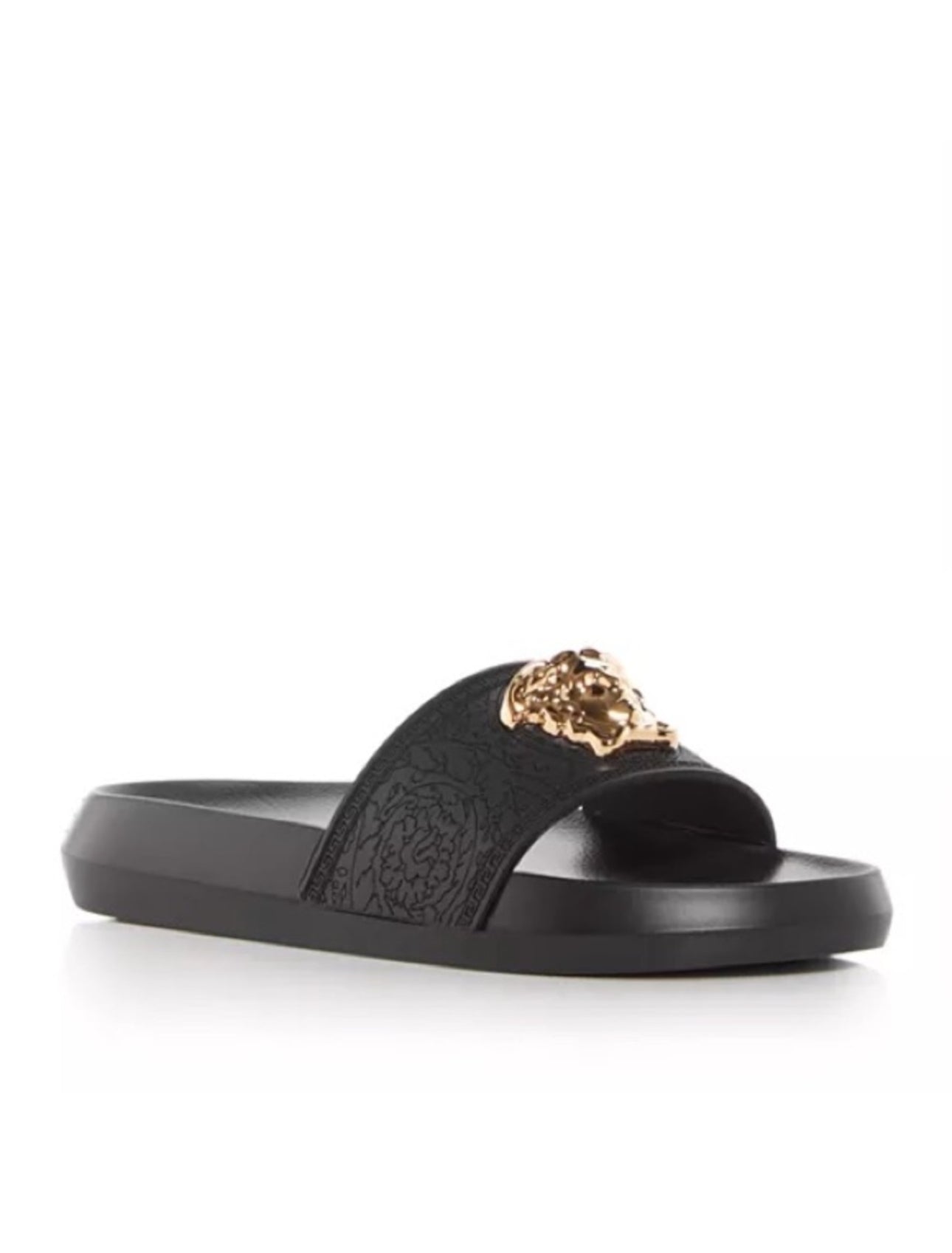 Brand New Versace La Medusa Women's Slides