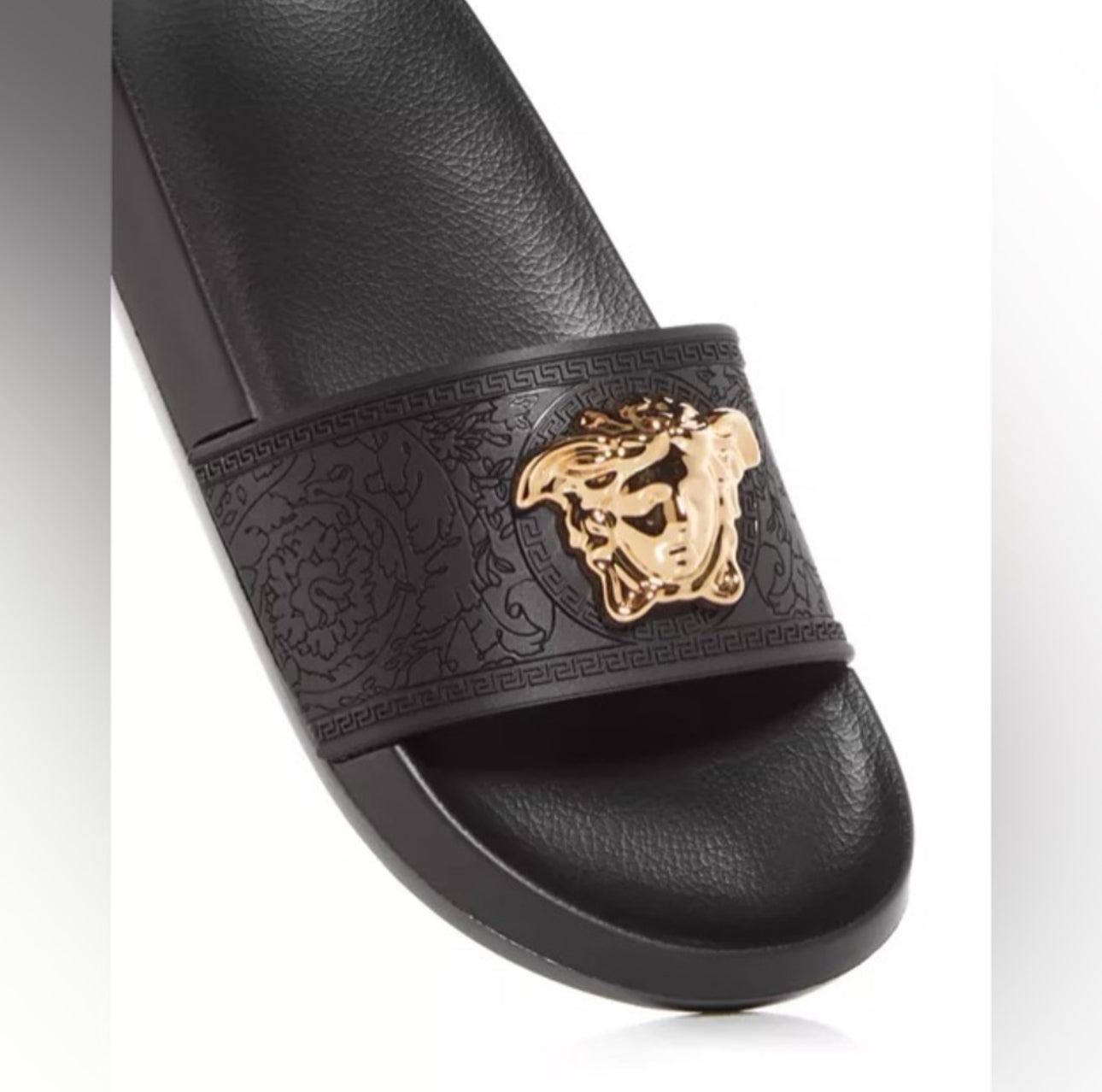 Brand New Versace La Medusa Women's Slides